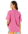 Hayley O'Connor Heritage T-Shirt in Super Pink