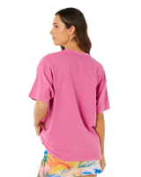 Hayley O'Connor Heritage T-Shirt in Super Pink