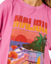 Hayley O'Connor Heritage T-Shirt in Super Pink