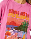 Hayley O'Connor Heritage T-Shirt in Super Pink