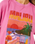 Hayley O'Connor Heritage T-Shirt in Super Pink