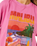 Hayley O'Connor Heritage T-Shirt in Super Pink