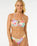 The Rip Curl Womens Cala Vadella Full Coverage Bikini Bottoms in Multicolour