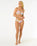 The Rip Curl Womens Cala Vadella Full Coverage Bikini Bottoms in Multicolour