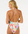 The Rip Curl Womens Cala Vadella Cheeky One Piece Swimsuit in Multicolour