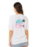 Aloha Heritage T-Shirt in Bone
