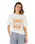 The Rip Curl Womens Pacific Coast Heritage T-Shirt in Bone