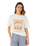 The Rip Curl Womens Pacific Coast Heritage T-Shirt in Bone