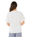 The Rip Curl Womens Pacific Coast Heritage T-Shirt in Bone