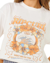 The Rip Curl Womens Pacific Coast Heritage T-Shirt in Bone