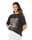 Pacific Coast Heritage T-Shirt in Washed Black
