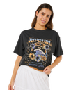 Pacific Coast Heritage T-Shirt in Washed Black