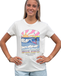 Stringer T-Shirt in Bone