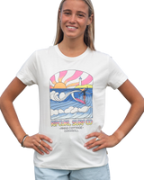 Stringer T-Shirt in Bone