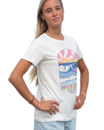 Stringer T-Shirt in Bone