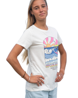 Stringer T-Shirt in Bone