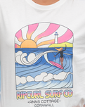 Stringer T-Shirt in Bone