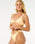 The Rip Curl Womens La Joya Knot Skimpy Bikini Bottoms in Mango