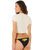 Carioca Fitted T-Shirt in Vanilla
