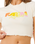 Carioca Fitted T-Shirt in Vanilla