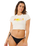 Carioca Fitted T-Shirt in Vanilla