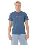 Big Mumma Icon T-Shirt in Light Navy
