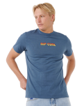 Big Mumma Icon T-Shirt in Light Navy