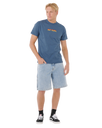 Big Mumma Icon T-Shirt in Light Navy