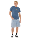 Big Mumma Icon T-Shirt in Light Navy