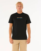 The Rip Curl Mens Big Mumma T-Shirt in Black