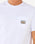 The Rip Curl Mens Surf Paradise Badge Update T-Shirt in White