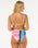 The Rip Curl Womens Las Dalias Good Coverage One Piece Swimsuit in Multicolour