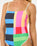 The Rip Curl Womens Las Dalias Good Coverage One Piece Swimsuit in Multicolour