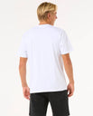 The Rip Curl Mens Surf Revival Yo Mumma T-Shirt in White