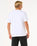 The Rip Curl Mens Surf Revival Yo Mumma T-Shirt in White
