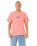 The Rip Curl Mens Raw Energy Sloth T-Shirt in Watermelon