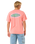 The Rip Curl Mens Raw Energy Sloth T-Shirt in Watermelon