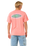 The Rip Curl Mens Raw Energy Sloth T-Shirt in Watermelon