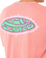 The Rip Curl Mens Raw Energy Sloth T-Shirt in Watermelon