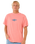The Rip Curl Mens Raw Energy Sloth T-Shirt in Watermelon