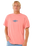 The Rip Curl Mens Raw Energy Sloth T-Shirt in Watermelon