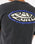 The Rip Curl Mens Raw Energy Sloth T-Shirt in Black