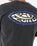 The Rip Curl Mens Raw Energy Sloth T-Shirt in Black