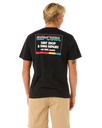 The Rip Curl Mens Surf Revival Ding Repair T-Shirt in Black
