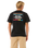 The Rip Curl Mens Surf Revival Ding Repair T-Shirt in Black