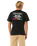 The Rip Curl Mens Surf Revival Ding Repair T-Shirt in Black