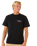 The Rip Curl Mens Surf Revival Ding Repair T-Shirt in Black
