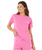 Surf Puff Party Pack Relaxed T-Shirt in Super Pink