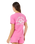 Surf Puff Party Pack Relaxed T-Shirt in Super Pink