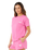 Surf Puff Party Pack Relaxed T-Shirt in Super Pink